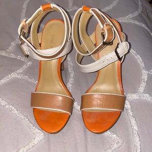 4 inch sandals Nine West